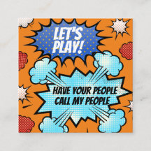 Childs Playdate Comics 