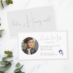 Child's Playdate   Gamer Tag Contact Info