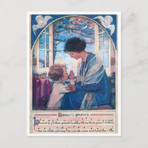Child's Prayer, Jessie Willcox Smith Postcard