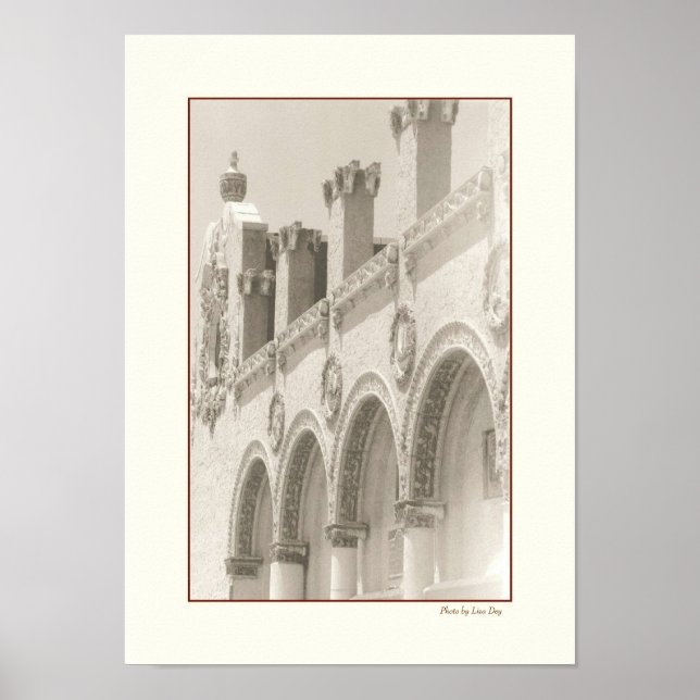 Childs Restaurant Facade Poster (Front)