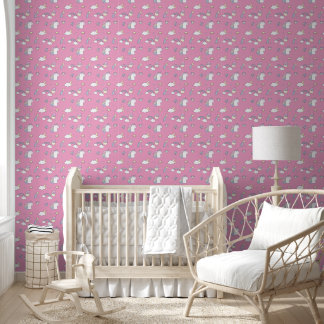 Child's Room Delicate Design Wallpaper