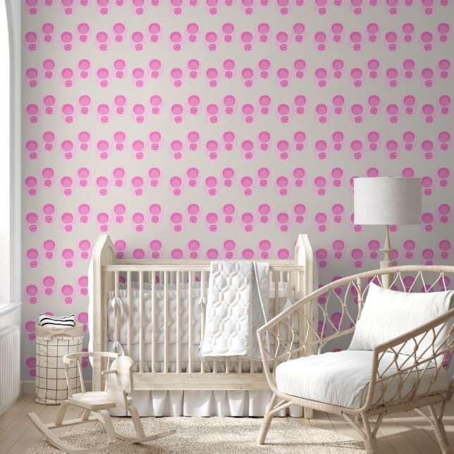Child's Room Delicate Design Wallpaper (Kids)