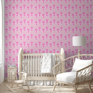 Child's Room Delicate Design Wallpaper