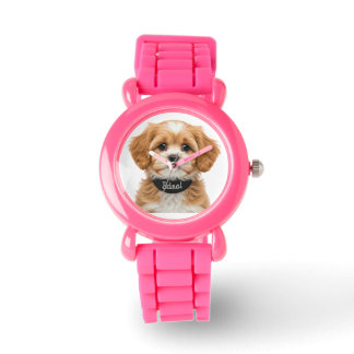 Child's Silicone Strap Watch