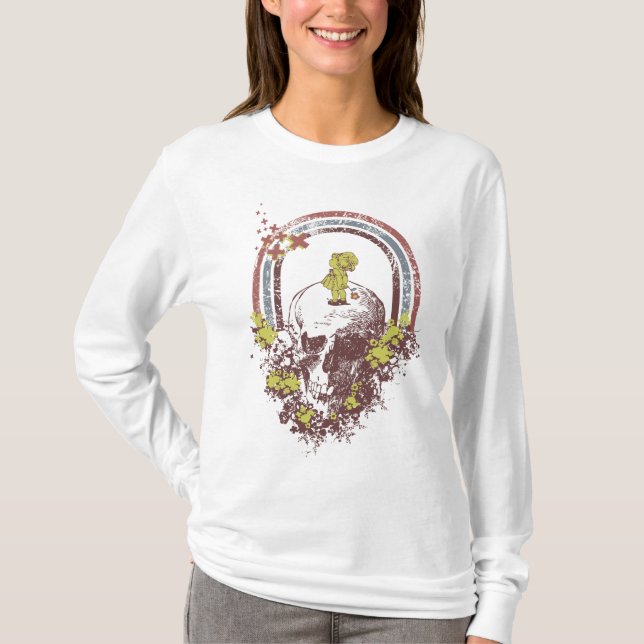 child's skull T-Shirt (Front)