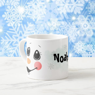 Child's Snowman Little Cocoa Winter Cup Add NAME