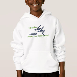Child's swim hoodie sweatshirt