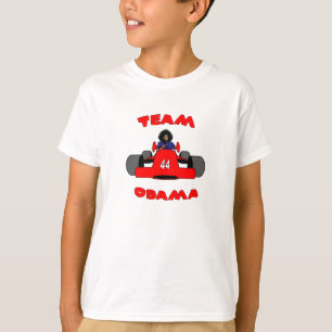 Childs Team Obama T-Shirt