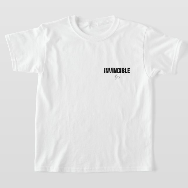 Childs tee, football fashion T-Shirt (Laydown)