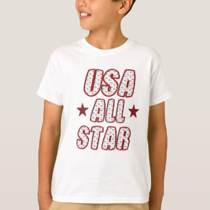 CHILDS USA ALL-STAR T-SHIRT
