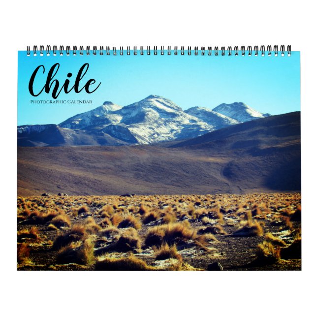 chile 2026 large calendar (Cover)