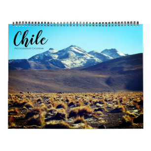 chile 2027 large calendar