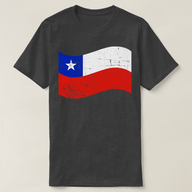 Chile (4) T-Shirt (Design Front)