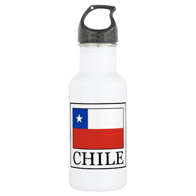 Chile 532 Ml Water Bottle (Front)