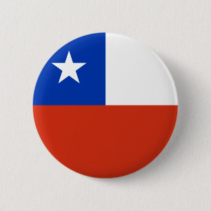chile 6 cm round badge