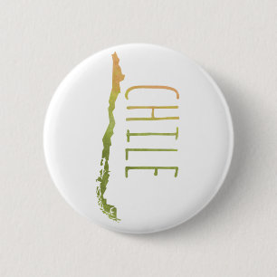 Chile 6 Cm Round Badge