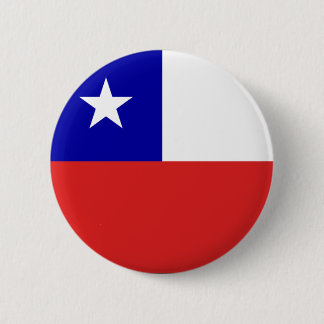 Chile 6 Cm Round Badge