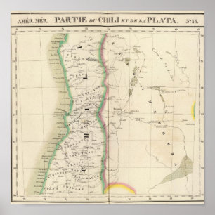 Chile and Argentina 33 Poster