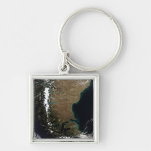 Chile and the Patagonian region of Argentina Key Ring