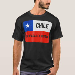 Chile Antofagasta LDS Mormon Mission T-Shirt