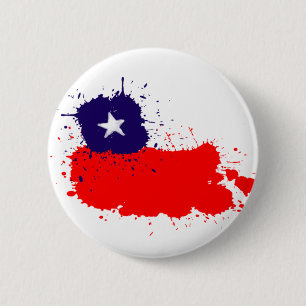 Chile artsy button