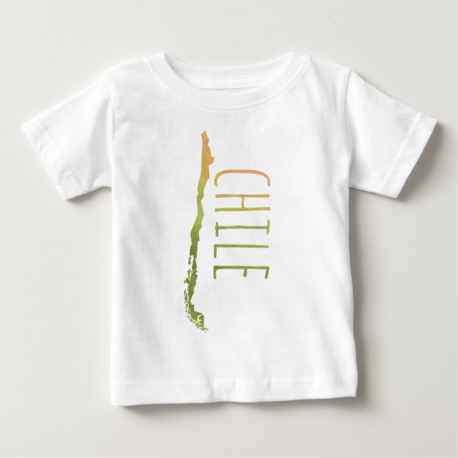 Chile Baby T-Shirt (Front)
