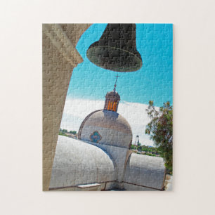 Chile bell tower 252-pc jigsaw puzzle