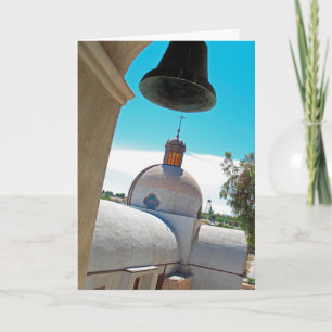 Chile bell tower card
