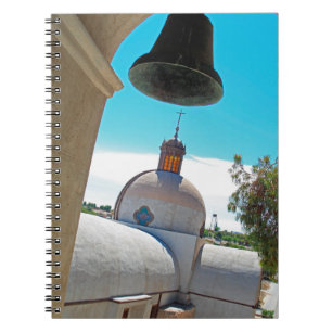 Chile bell tower notebook