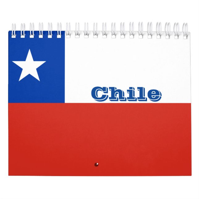 Chile Calendar (Cover)