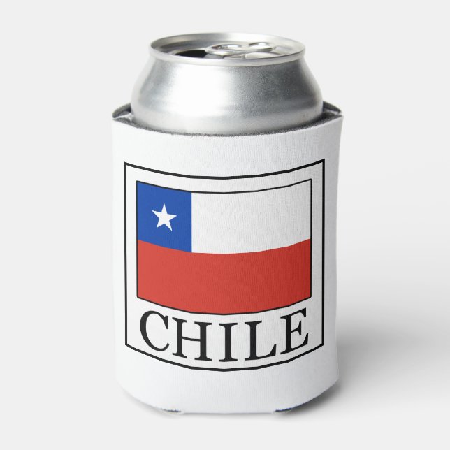 Chile Can Cooler (Can Front)