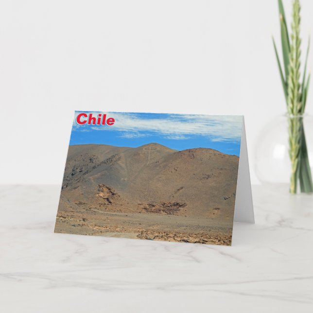 Chile Card (Front)