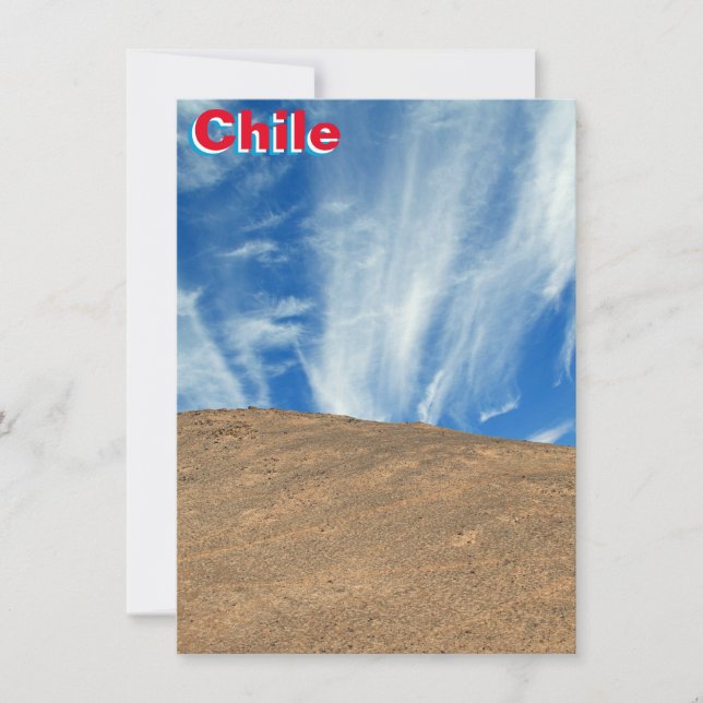 Chile card (Front)