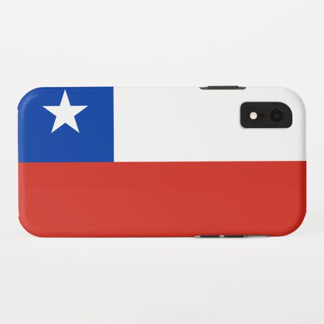 Chile Case-Mate iPhone Case (Back (Horizontal))