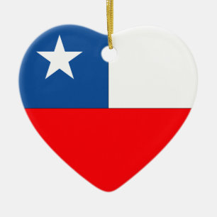 Chile Ceramic Tree Decoration