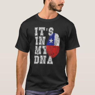 Chile Chilean Chile flag T-Shirt