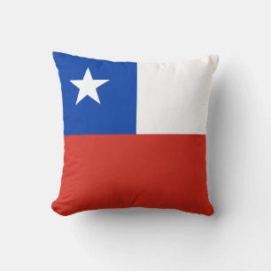 Chile (Chilean) Flag Cushion
