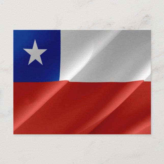 Chile - Chilean flag - Postcard (Front)