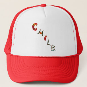 Chile Chilli Peppers Trucker Hat