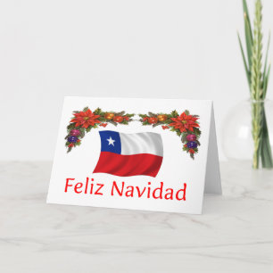 Chile Christmas Holiday Card