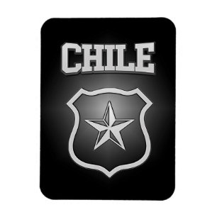 Chile Coat of Arms Magnet