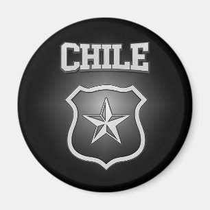 Chile Coat of Arms Magnet
