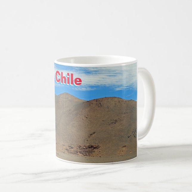 Chile Coffee Mug (Front Right)