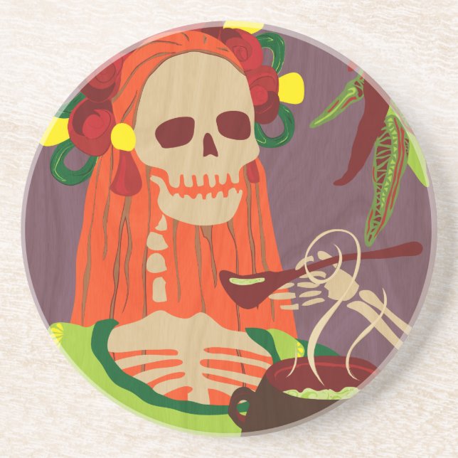 chile colorado coaster (Front)