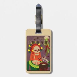 chile colorado luggage tag
