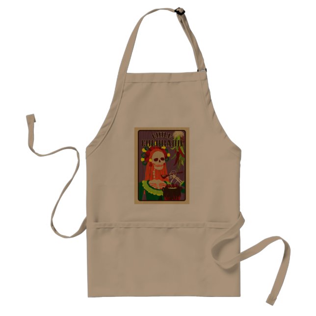 chile colorado standard apron (Front)