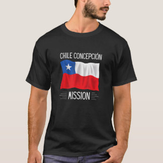 Chile Concepci n LDS Mission Proud Mormon Missiona T-Shirt