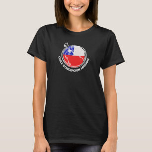 Chile Concepción LDS Mission Proud Mormon Missiona T-Shirt