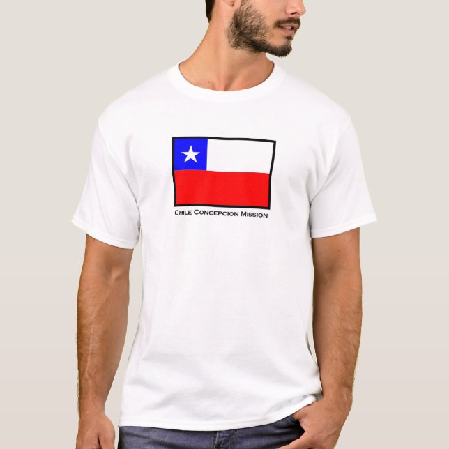 Chile Concepcion LDS Mission T-Shirt (Front)