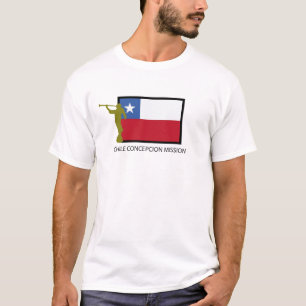 Chile Concepcion Mission LDS CTR T-Shirt